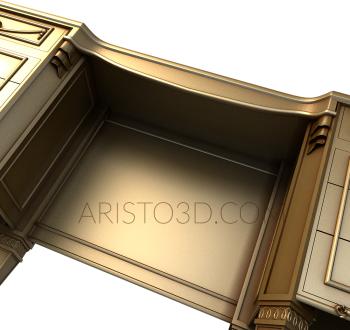 Tables (STL_0229) 3D model for CNC machine